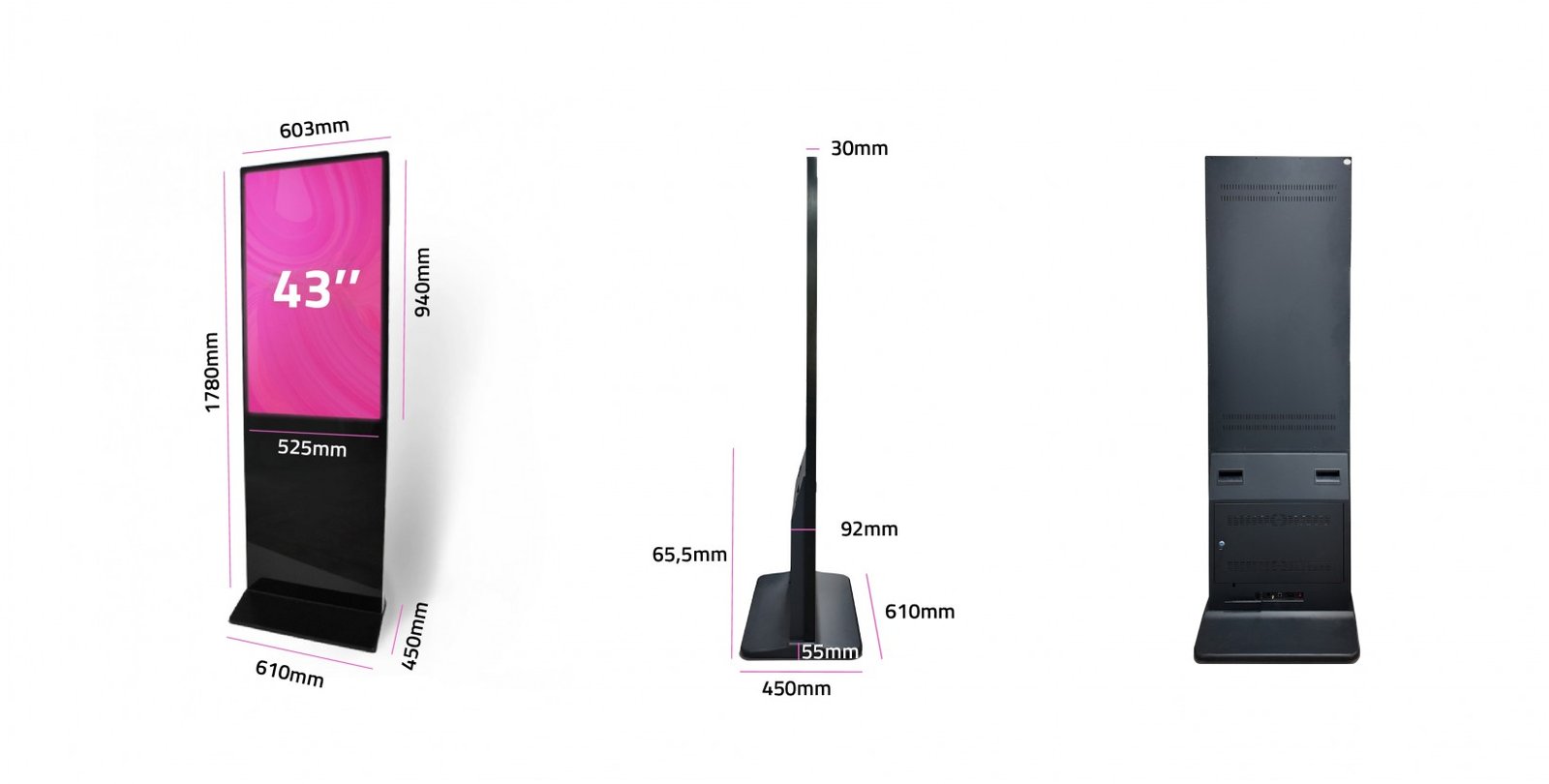 Pantalla Mupi Digital Full HD - Imagen 3