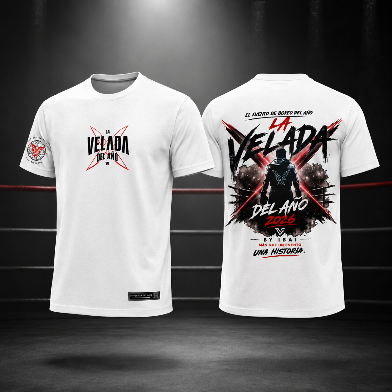 Camiseta La Velada del Año VI 2026