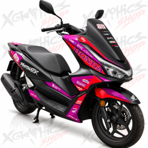Kit Pegatinas Honda PCX 2024-2026