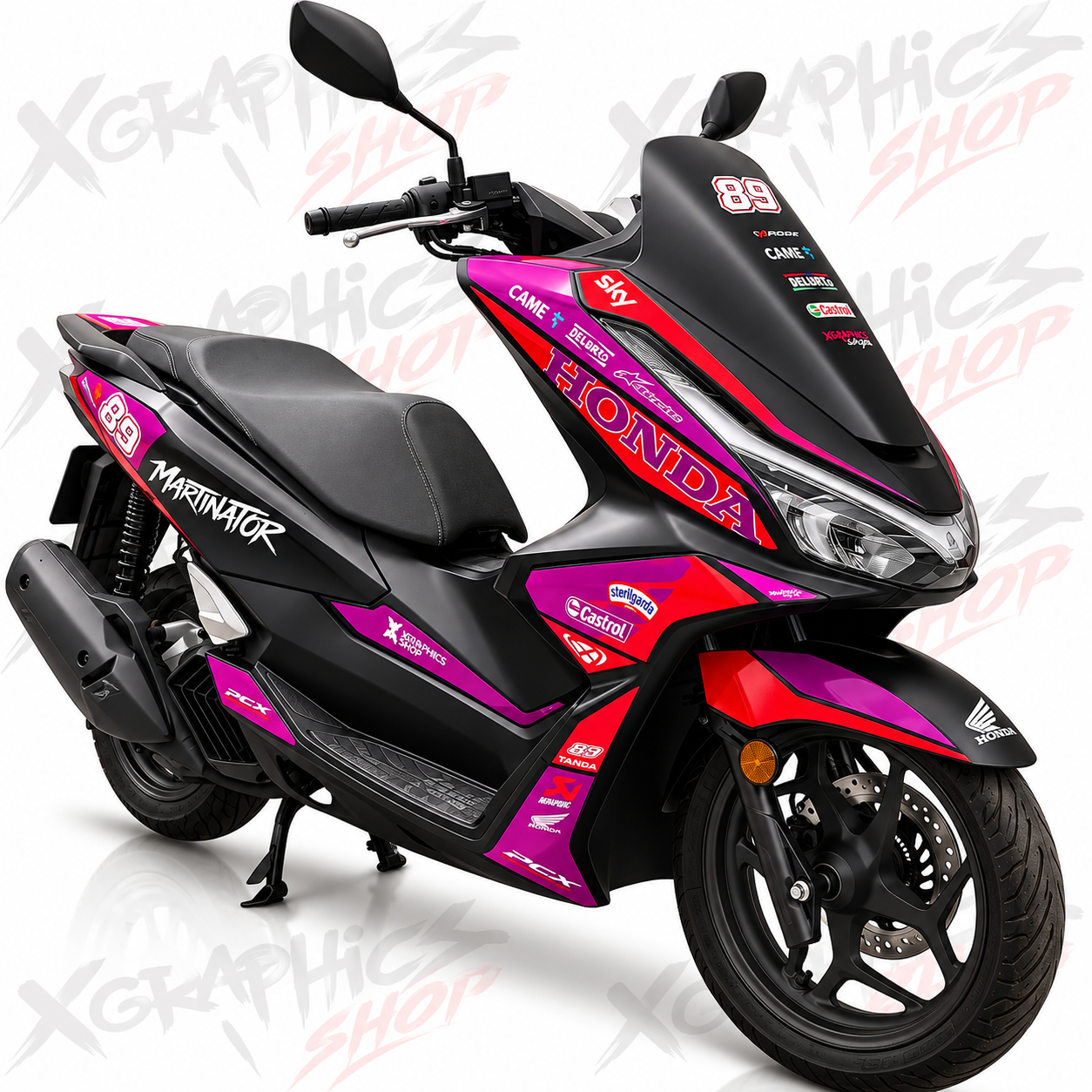 Kit Pegatinas Honda PCX 2024-2026