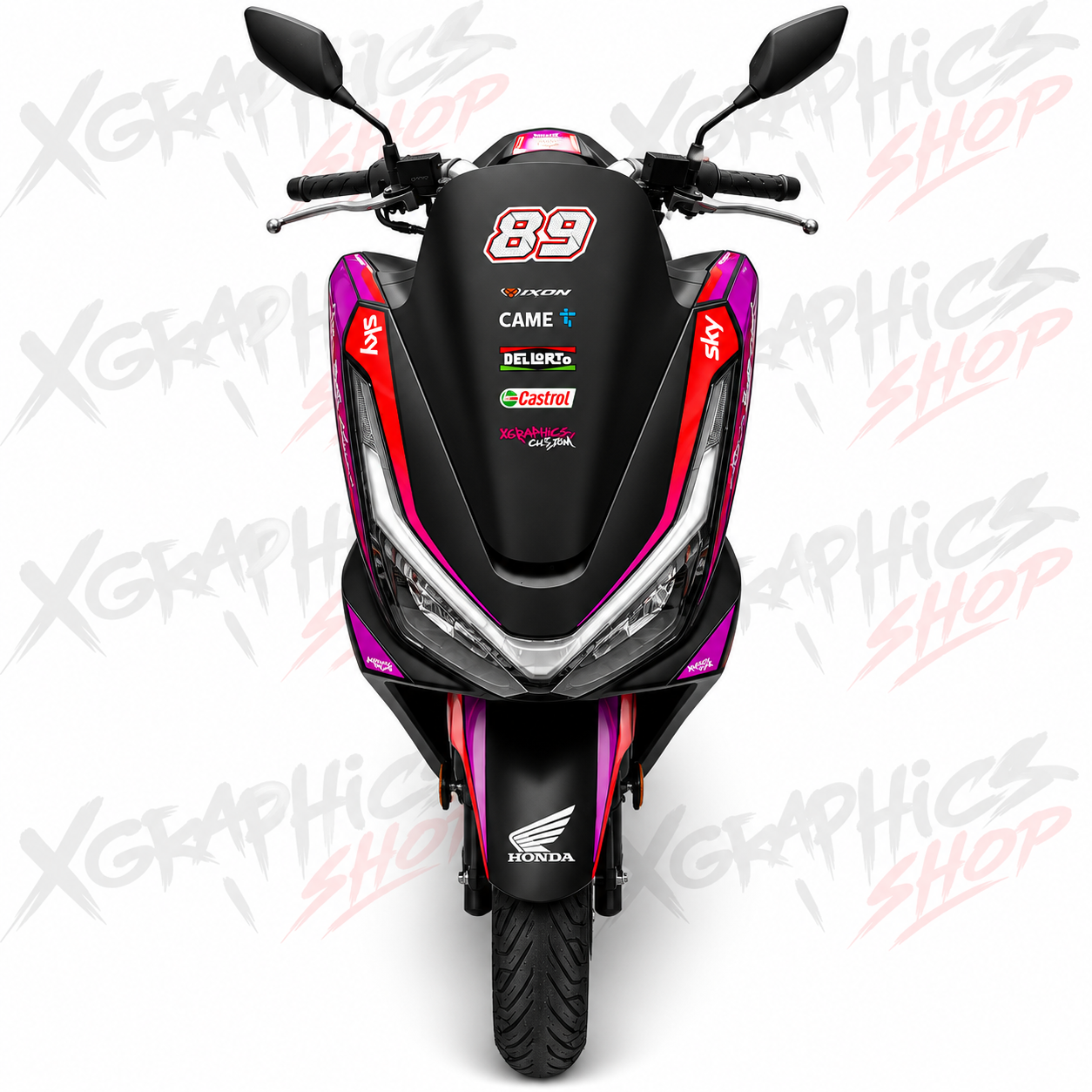 Kit Pegatinas Honda PCX 2024-2026 - Imagen 2